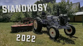 Polskie Sianokosy 2022 ☆ Ursus c-360 i Ursus c-330 ☆ Pierwszy pokos ☆