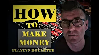 🔵BEST ROULETTE STRATEGY EVER to WIN | Make $200 per Day Playing Online Roulette | Roulette Strategy