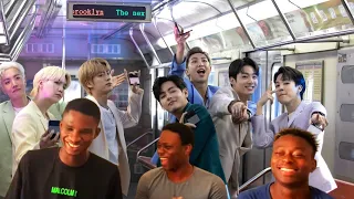 PHONE IS COOL, BTS IS HOTTER! REACTION TO Galaxy x BTS: Unfold your Galaxy Z Flip3 | Samsung
