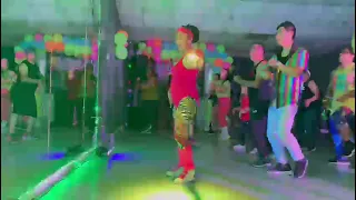 vuela vuela grupo magneto zumba birthday Master class