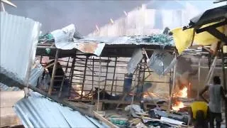 Kantamanto Market Fire