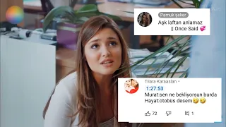 Aşk laftan anlamaz || Once Said