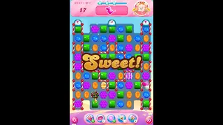 Candy Crush Saga Level 3287 Get Sugar Stars, 7 Moves Completed,  #update