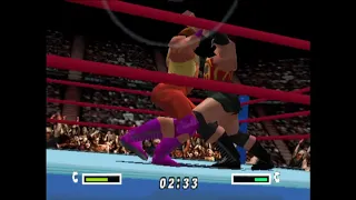 Wrestlemania X 64 preview - Crush vs Adam Bomb