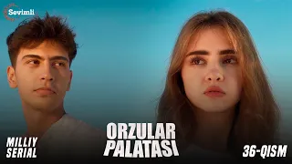 Orzular palatasi 36-qism (Milliy serial) | Орзулар палатаси 36-қисм (Миллий сериал)
