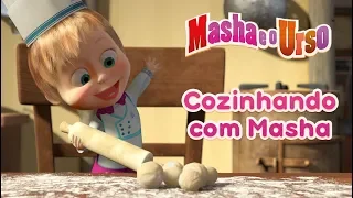 Masha e o Urso - Cozinhando com Masha 🍔