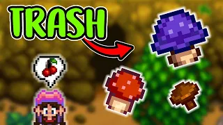 Which is the BEST Farm Cave?- Mushrooms VS Fruits