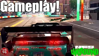 Need For Speed Unbound GAMEPLAY!! FIRST LOOK! RACING, CHASES, Interior CUSTOMIZATION!?