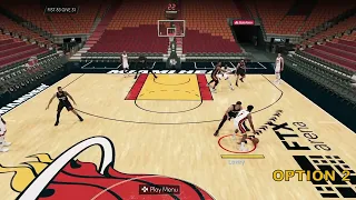 FIST 83 GIVE 31 - NBA 2K22 Heat Playbook