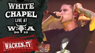 Whitechapel - Live at Wacken Open Air 2013