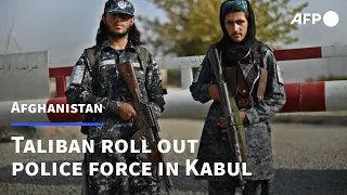 From insurgency to city beat: Taliban police patrols Kabul | AFP