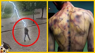 10 Personas con Superpoderes Captadas en Cámara - Parte 3