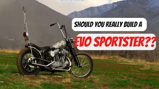 Where To Start When Building A Chopper: Evo Sportster