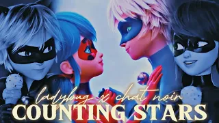 NWS98 ► LADYBUG X CHAT NOIR - Counting Stars❤(MIRACULOUS THE MOVIE clip)