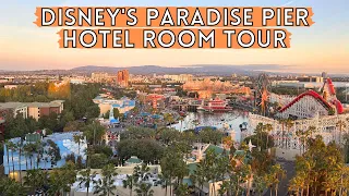 Surprise Upgrade to the Malibu Suite at Disney's Paradise Pier Hotel - Disneyland Room Tour