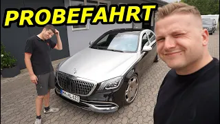 Der BILLIGSTE Maybach im Check bei @MotorenZimmer