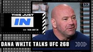 Dana White previews Kamaru Usman vs Colby Covington 2 at UFC 268 | This Just In