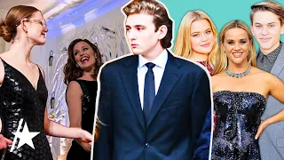 Tall Celebrity Kids Who TOWER Over Their Famous Parents