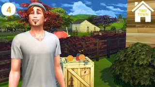 Part 4 of Deligracy's Sims 4 TINY TOWN Challenge I Yellow #4