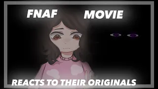 FNAF Movie Reacts To Original || FNAF reacts || cringe+bad eng