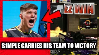 S1MPLE FPL with M0NESY ~ S1mple gives strat team wins