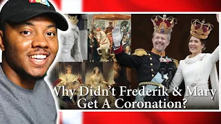 AMERICAN REACTS To History of Denmark & Succession of Frederik X & Queen Mary