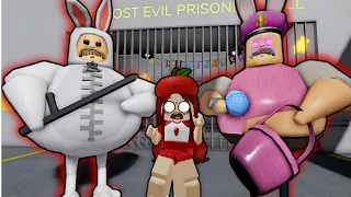 BARRY'S PRISON RUN! (EASTER HOLIDAY!) (Obby) - Find 10 Easter eggs #4k