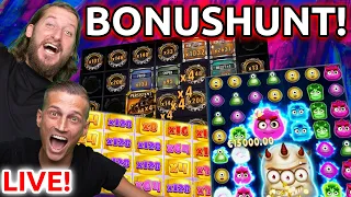 18+ 🔴[VERTICAL STREAM] [OPENING 28 BONUSES] €3.000 BONUSHUNT🔴