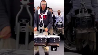 This TENOR FEATURE Was FIRE🔥🔥 - Atlanta Quest 2023 Drumline #shorts