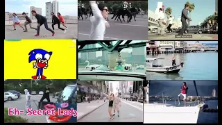 8 Gangnam style parodies (9) Remastered Psy Gangnam style parody mashup