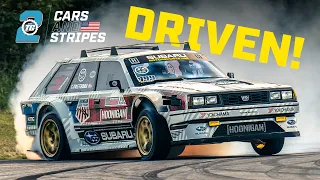 HOONING Travis Pastrana's 862bhp Subaru Family Huckster