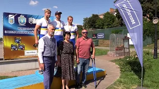 В Умані відбулося нагородження переможців чемпіонату України з веслування на байдарках та каное