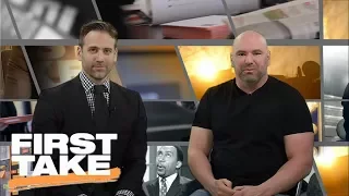 Dana White Joins First Take To Talk Mayweather-McGregor | First Take | June 16, 2017