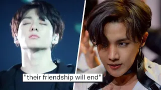 Jung Kook CRIES "BTS Is Over"! J-Hope CALLS OUT CRUSH's Alleged RACISM? (Rumor) ENDS FRIENDSHIP?