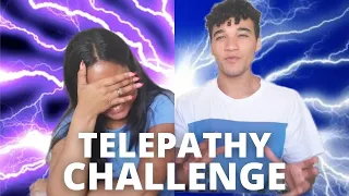 COUPLES TELEPATHY CHALLENGE | Girlfriend vs Boyfriend