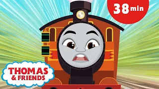 Thomas & Friends: All Engines Go! Short Story Adventures - Nia and the Ducks + More kids videos!