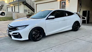 My Pros and Cons about My 2020 Honda Civic Si Coupe