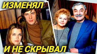 Абдулов, Панкратов-Черный, Боярский, Назаров изменяли женам налево и направо