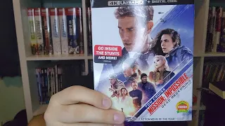 Mission Impossible: Dead Reckoning, Part One 4K Ultra HD Bluray Unboxing