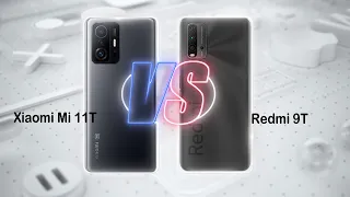 Xiaomi 11T vs Xiaomi Redmi 9T KARŞILAŞTIRMA