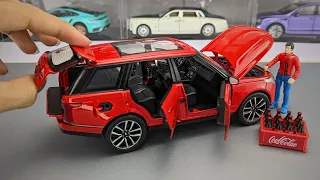 Unboxing of Mininature Range Rover Autobiography Diecast Model Car