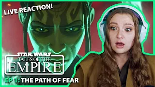 NIGHTSISTER LORE! | Tales of the Empire Episode 1 REACTION!