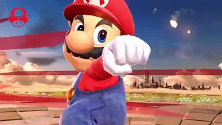 NAIR Spike?! [Mario]