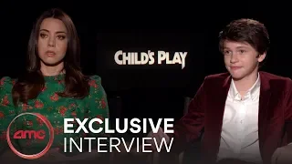 CHILD'S PLAY - Interviews (Aubrey Plaza, Gabriel Bateman, Brian Tyree Henry) | AMC Theatres (2019)
