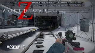 World War Z Aftermath Gameplay (No Commentary) Moscow Part 3