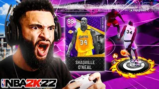 99 EVERYTHING INVINCIBLE SHAQ IS THE MOST PAY TO WIN CARD I HAVE EVER USED...