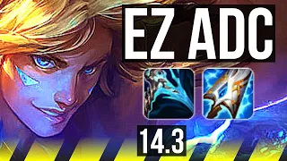 EZREAL & Nautilus vs KALISTA & Renata Glasc (ADC) | 8/0/7, Legendary, 300+ games | KR Master | 14.3