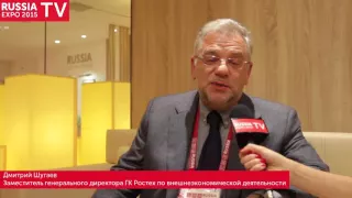 Интервью Дмитрия Шугаева Russia Expo TV