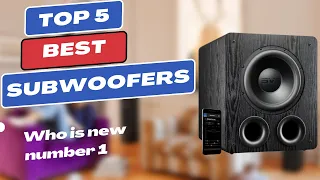 Top 5 Best Subwoofer 2024 - Ultimate Bass Experience