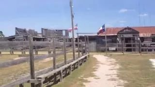 Small GHOST TOWN east of Austin Texas.